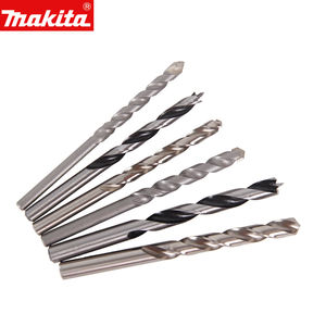 Original Makitas18pcs Mixed Combination HSS Twist <strong>Drill</strong> Bit Masonry Wood <strong>Drill</strong> Bit Set for Metal Concrete Wood Drilling - Product Image 1