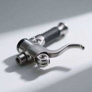 Servicio de Mecanizado CNC Personalizado de Fábrica, Palanca de Freno y Embrague para Motocicleta Todoterreno, Palanca de Freno Hidráulica de Aleación de Aluminio - Product Image 2