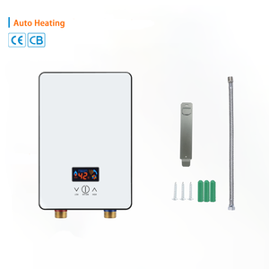 Chauffe-eau <span class=keywords><strong>électrique</strong></span> instantané sans réservoir <span class=keywords><strong>220V</strong></span> 3.5KW, chauffe-eau <span class=keywords><strong>électrique</strong></span> rapide - Product Image 2