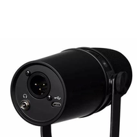 Microphone USB Mv7 pour podcasting, salle de conférence, ordinateur de bureau, carte son USB, ordinateur portable