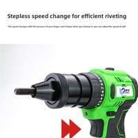 SUBAO K18 Pistolet de dénudage électrique 21V à batterie lithium-ion, pistolet de dénudage de douilles, pistolet de dénudage de capuchons