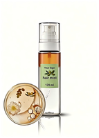 Profumo per Capelli con Etichetta Privata, Spray Riparatore Lisciante, Protettore dal Calore, Districante, Nebulizzatore al Rosmarino