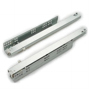 Mềm đóng undermount mở rộng đầy đủ ngăn kéo slide với điều chỉnh xử lý cho nhà bếp phòng ngủ căn hộ phòng tắm khách sạn Mall sử dụng - Product Image 1