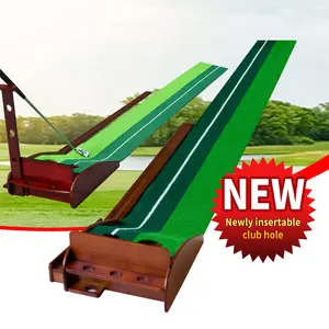 Golf Thực Hành Đặt Mat Trong Nhà Golf Đặt Màu Xanh Lá Cây Mat Thiết Bị Đào Tạo Cho Mini Trò Chơi Và Thực Hành Tại Nhà Hoặc Văn Phòng