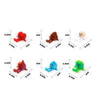 Vashine - Figura de Acción de Duende Impresa en 3D, Juguete de Compañía, Divertido y Creativo, Muñeco Infantil, Adorno de Escritorio, Juguete de Dibujos Animados para Niños