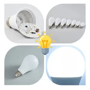 LED Lamp Factory Direct Hot Sale LED A Bulb 15W Super Bright Screw Mouth B22E27 Lighting Bulb Household Energy Lamp
