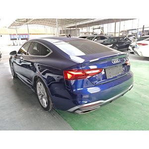 รถยนต์<span class=keywords><strong>มือ</strong></span><span class=keywords><strong>สอง</strong></span> <span class=keywords><strong>Audi</strong></span> <span class=keywords><strong>A5</strong></span> ปี 2021 รุ่น Hatchback เครื่องยนต์เบนซิน 5 ที่นั่ง ขับเคลื่อนล้อหน้า เกียร์อัตโนมัติ พวงมาลัยซ้าย รถยนต์ <span class=keywords><strong>Audi</strong></span> <span class=keywords><strong>มือ</strong></span><span class=keywords><strong>สอง</strong></span> สำหรับการเดินทางในเมือง สีฟ้า - Product Image 4