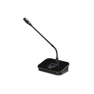 Nuevo sistema de conferencia de audio digital Equipo de conferencia profesional Reunión digital Presidente Micrófono Sistema de micrófono con cable - Product Image 2