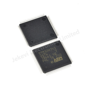 เจเควี ใหม่และของแท้ STM32H STM32H743VGT6 LQFP-100 ARM ไมโครคอนโทรลเลอร์ 32 บิต ชิปไมโครคอนโทรลเลอร์ - Product Image 1