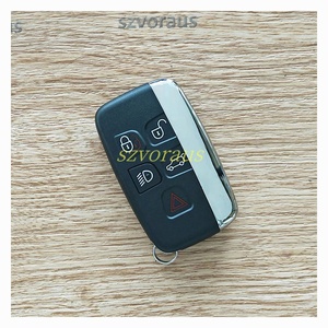 Szvoraus 4 + 1 Nút Thay Thế Trống Từ Xa Lật Key Bìa Trường Hợp Gấp Chìa Khóa Xe Shell Đối Với L-Và Rover J-Jaguar F-Reelander - Product Image 4