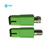 Vert Passif FTTH CATV Mini Fiber Optique Récepteur RF Nœud
