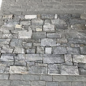 BOTON STONE Pannelli Sottili in Ardesia Naturale per Rivestimenti Murali Esterni Moderni, <span class=keywords><strong>Pietra</strong></span> Decorativa - Product Image 3