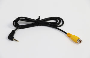 Cavo AV di Conversione Portatile per GPS, Cavo AV-IN 2.5mm per Collegare Telecamera Posteriore Auto a GPS Portatile - Product Image 6