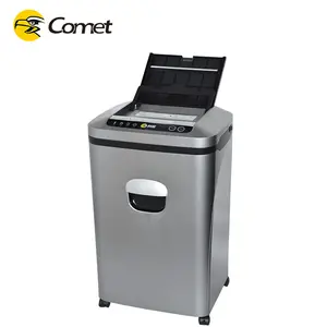 Top Selling A800 80 Sheets Automatic Paper Shredder For Paper Cd Credit Cards Shredder With Micro Cut Blades Double Shaft Paper