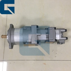 WA200 WA250-3MC WA250PT-3MC Hydraulic Gear <b>Pump</b> 705-57-21000 7055721000 - Product Image 1