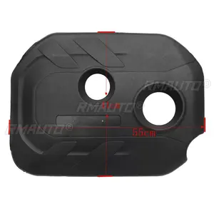 Pour Hyundai Creta IX25 2015 2016 2017 2018 2019 Cache-poussière de moteur de voiture 2.0 Cache décoratif Cache de protection - Product Image 6