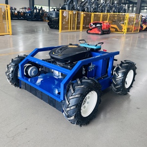 หุ่นยนต์ตัดหญ้าอเนกประสงค์ รุ่น LB-500 พร้อมฟังก์ชั่นตัดแต่งและเป่าลม ประหยัดเวลาและแรงงาน จัดส่งฟรี ระบบ GPS สมาร์ท - Product Image 5