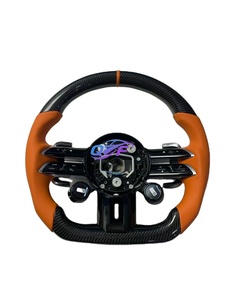 <span class=keywords><strong>Volante</strong></span> LED de Fibra de Carbono Personalizado para <span class=keywords><strong>Mercedes</strong></span>-Benz W205 W222 R231 GLA45 GLS 63 E63 S GT S65 GLC43 C43 C63 - Product Image 1