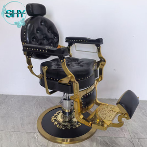 Estación de champú de salón <span class=keywords><strong>antiguo</strong></span> de alta calidad profesional, silla de champú, silla lavadora, silla para lavar el cabello con cuenco - Product Image 6