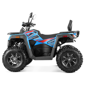 Tao Motor 2026 Nuevo Cuatriciclo ATV 4x2 de 250cc con Transmisión Automática por Cadena, Motor de 4 Tiempos y 1000W+, Homologado para Carretera en Europa EEC T3B - Product Image 5