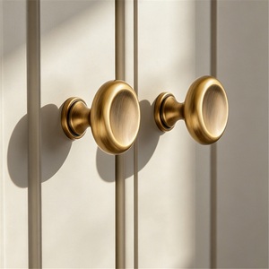 French Zinc Alloy <b>Silver</b> Cabinet Door Handle Modern Wardrobe <b>Drawer</b> Single Hole 96mm Durable Chinese Style Medieval Style - Product Image 1