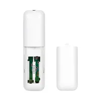 Télécommande vocale de remplacement avec code roulant et en plastique pour MECOOL KM2 PLUS ONN Android 4K UHD TV Box, portée 10-16M