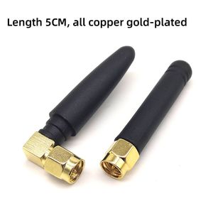 Antena 3 en 1 /WiFi 2.4G/5.8G y GSM - SMA Recta para Mini Router/Módulo IoT 90 °   Ángulo Recto - Product Image 2