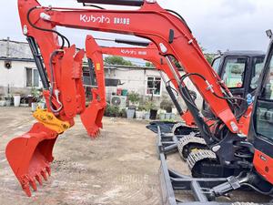 Used Kubota U40 4Ton <b>Mini</b> Hydraulic Crawler Excavator Original Japan Secondhand Digger - Product Image 6