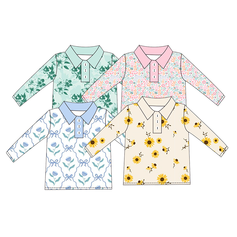 Popular Girl Children Clothing Casual Western