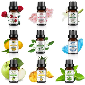 10มล. 100% น้ำละลายน้ำได้น้ำมันหอมระเหยกลิ่นกุหลาบคุณภาพสูงสำหรับครัวเรือนรถยนต์น้ำหอมกระจายความชื้นชุด - Product Image 3