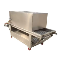 Dezoton Commerciële Uienschilmachine 300-800kg per uur SS304 RVS Hoge Efficiëntie Automatische Uienschilmachine