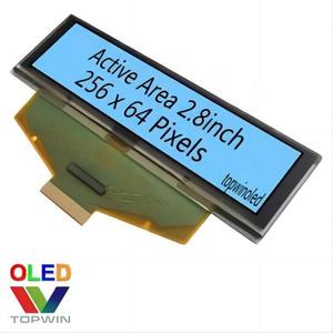 2.8 Inci 2.8 Inci 2.8 Inci Resolusi 256X64 30 Pin UG-5664ASYDF01 Layar Oled Kuning dengan Antarmuka Paralel I2C SPI SSD1322 - Product Image 4