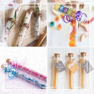 Bouteille <span class=keywords><strong>en</strong></span> <span class=keywords><strong>liège</strong></span> 10-100ml flacons <span class=keywords><strong>en</strong></span> <span class=keywords><strong>verre</strong></span> grand <span class=keywords><strong>tube</strong></span> à essai <span class=keywords><strong>avec</strong></span> <span class=keywords><strong>bouchon</strong></span> <span class=keywords><strong>en</strong></span> <span class=keywords><strong>liège</strong></span> 47mm diamètre de la bouteille souhaitant bouteille <span class=keywords><strong>avec</strong></span> couvercle <span class=keywords><strong>en</strong></span> bambou - Product Image 3