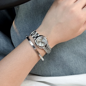 Bracelet de montre Scottie 9863 en acier inoxydable au design circulaire classique européen – Idéal pour un look professionnel exclusif - Product Image 4