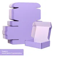2022 नई मेलर बॉक्स कस्टम छोटे लक्जरी कॉस्मेटिक पुनर्नवीनीकरण रंगीन मुद्रण लोगो Foldable पैकेजिंग कागज शिपिंग बॉक्स