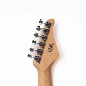 Guitares électriques Eart, E-1L, gaucher, micros HSS, acier inoxydable - Product Image 3