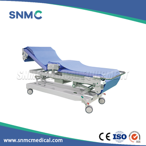 Elektrischer Ultraschall-Untersuchung tisch für Krankenhaus untersuchung sbett mit Batterie mit Anzeige lampe mit großem Bedienfeld - Product Image 2