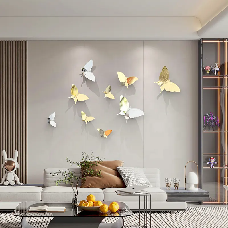 Farfalla all'ingrosso decorare per il soggiorno decorazione della casa bohémien