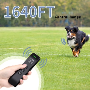 2026 सबसे अच्छी बिक्री कोई सदमे कुत्ते प्रशिक्षण कॉलर बीप कंपन विरोधी कॉलर फैक्टरी थोक - Product Image 5