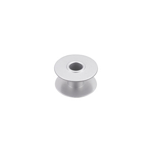 Aluminum Bobbins For Industrial Sewing Machines Multi Specification <b>Thread</b> Cores <b>Lock</b> Cores Garment Processing Parts - Product Image 2