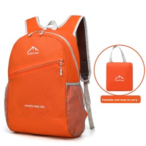 Bestseller Ultra-lightweight Oxford <b>Backpack</b> Capacity Waterproof Breathable Foldable for Custom Travel - Product Image 5