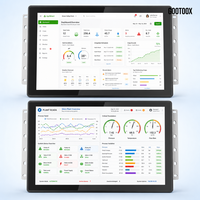 PC con Pantalla Táctil Android Todo en Uno de 7/10.1/15.6/21.5 Pulgadas, RK3562 RK3568, Sistema de Control HVAC, Pantalla para Cajero Automático