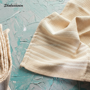 Pas cher prix Table à manger nettoyant jaune cuisine torchon fait à la main pas cher essuie-mains pour ferme Halloween torchons - Product Image 1