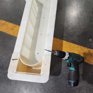 Moule de clôture Renfa HG en plastique ABS de haute qualité, jaune clair, résistant à l'usure, avec moulage par injection, prix usine Henan, personnalisable - Product Image 3