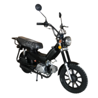 Cub Pédale 50CC 49CC 70cc 100cc Cyclomoteur Moteur 4 Temps Long Seat Essence Moto Scooter