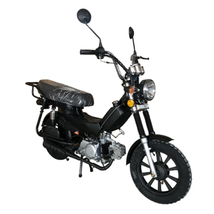 Cub Pedal 50CC 49CC <strong>70cc</strong> 100cc <strong>Moped</strong> 4 Stroke Engine Long Seat Gasoline <strong>Motorcycle</strong> Scooter - Product Image 1