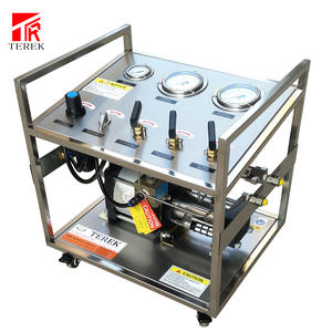 Terek Pompe de surpression de <span class=keywords><strong>CO2</strong></span> <span class=keywords><strong>portable</strong></span> de haute qualité Structure de pompe à piston pneumatique pour extincteur et remplissage de bouteilles de transfert de <span class=keywords><strong>CO2</strong></span> - Product Image 5
