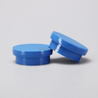 En gros 180ml Bleu En Plastique Pharmaceutique Capsule Pilule Médecine Vitamine Supplément Bouteille Conteneur