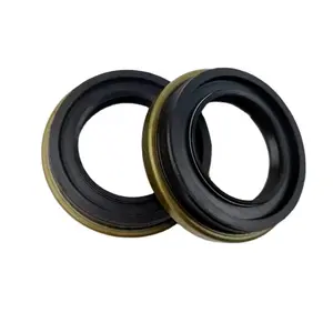 Automobile oil seal TC rubber FKM brown metal frame FKM/NBR rubber oil seal