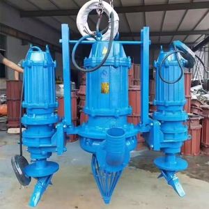 SHUANGSHENG High-Strength Metal <b>Submersible</b> Slurry <b>Pump</b> High-Pressure Sealing 0.75KW 50/60Hz 2 Inch Outlet for Wastewater - Product Image 3